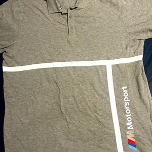 Puma Motorsport shirt 2XL grey